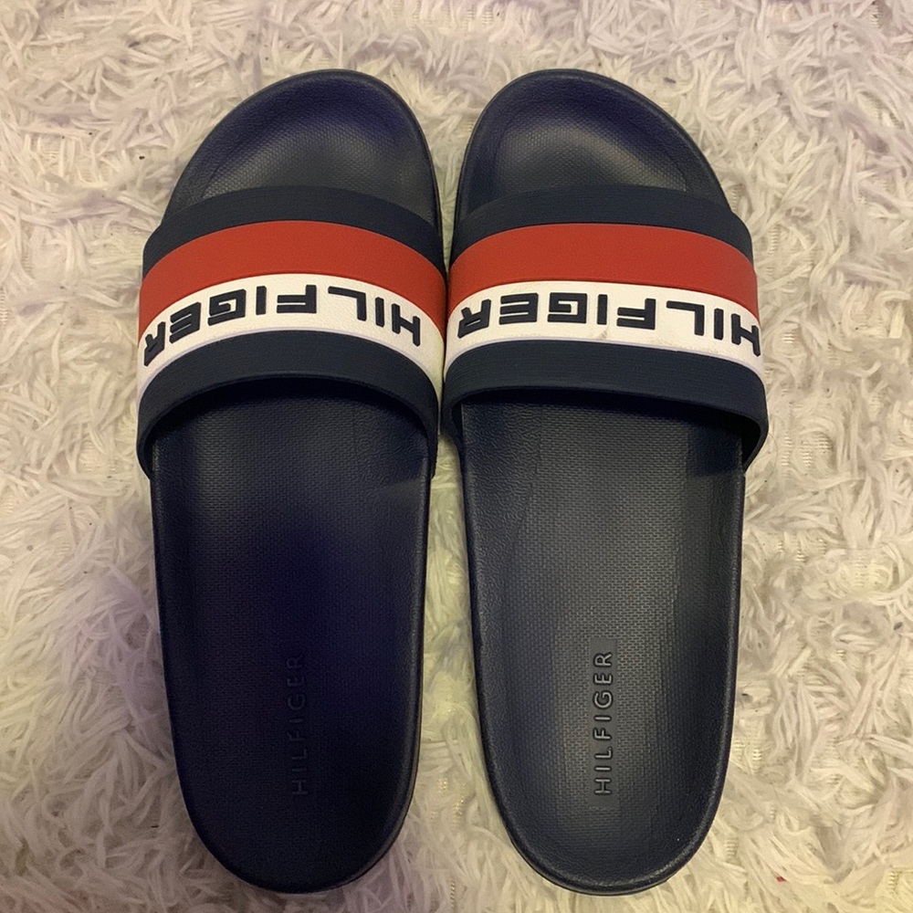 Tommy Hilfiger slides